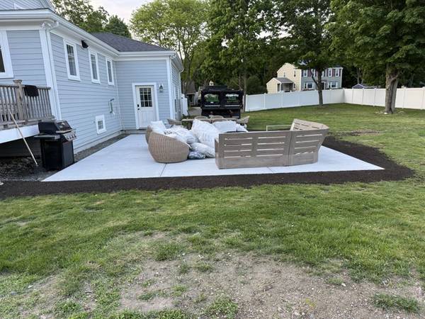 Concrete Patios by Oliveira Landscaping